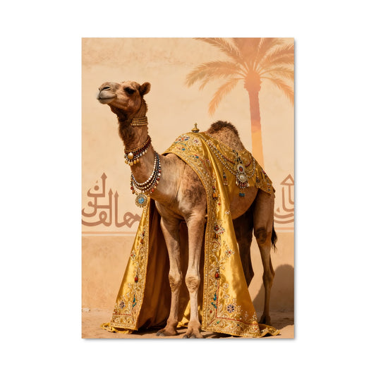 Poster Camel Glam