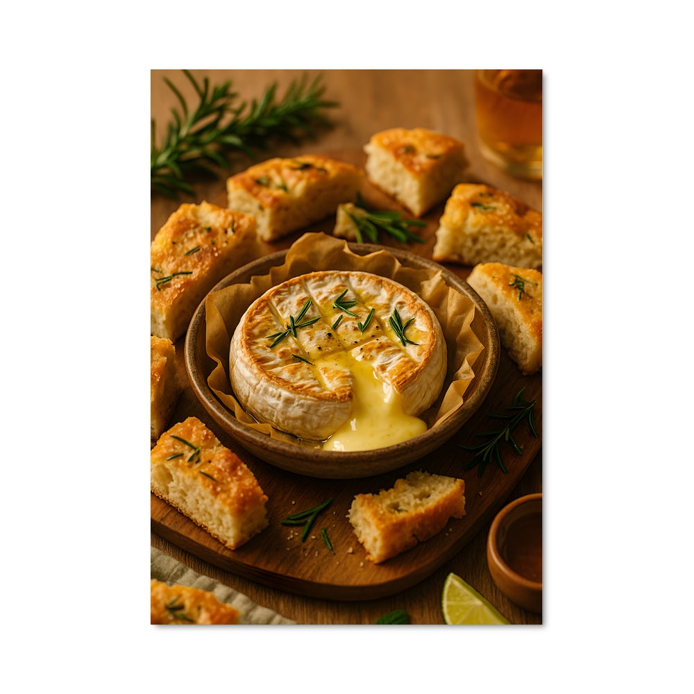 Poster Fromage et Délices