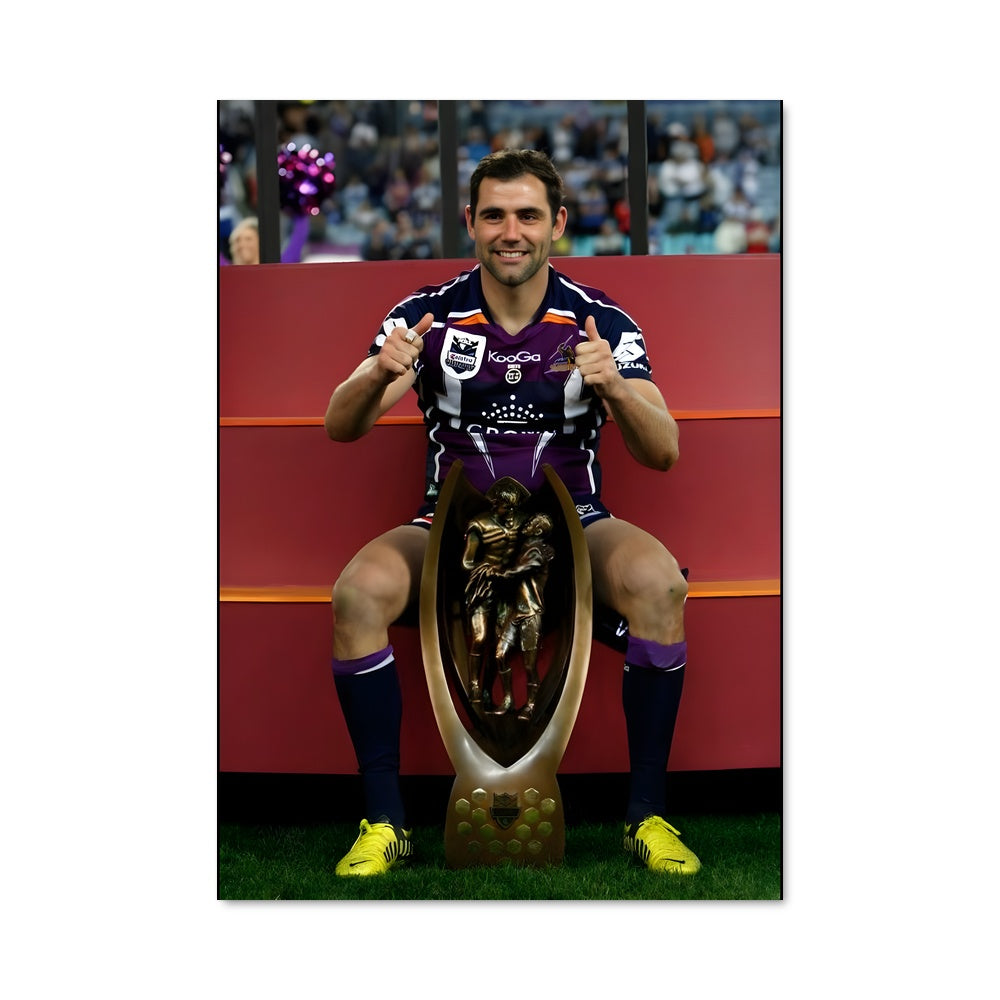 Poster Le Maître des Trophées