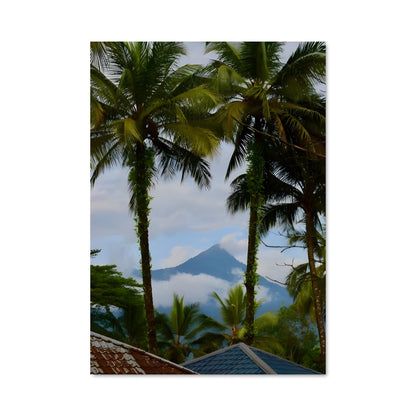 Poster Vue des Montagnes
