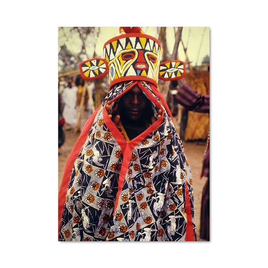 Poster Couleurs du Cameroun