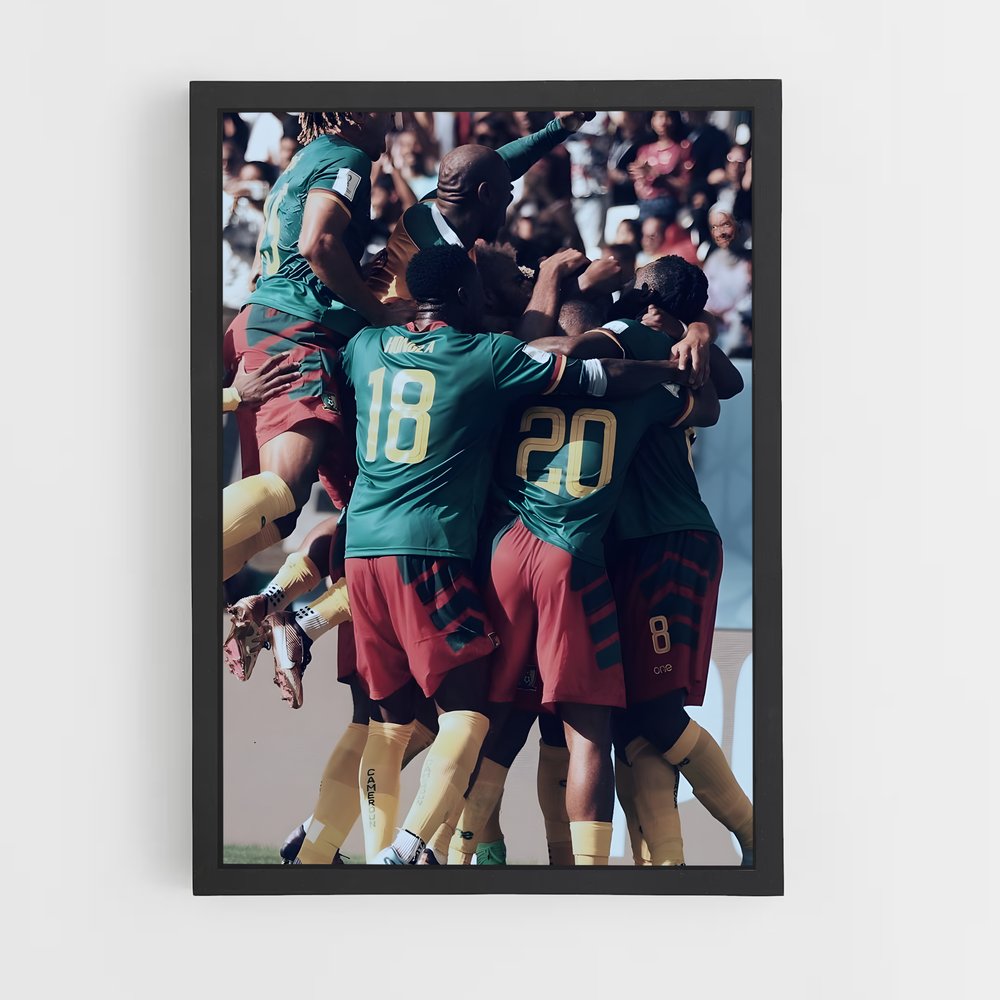 ap-cameroon national football team-1 cadre Noir
