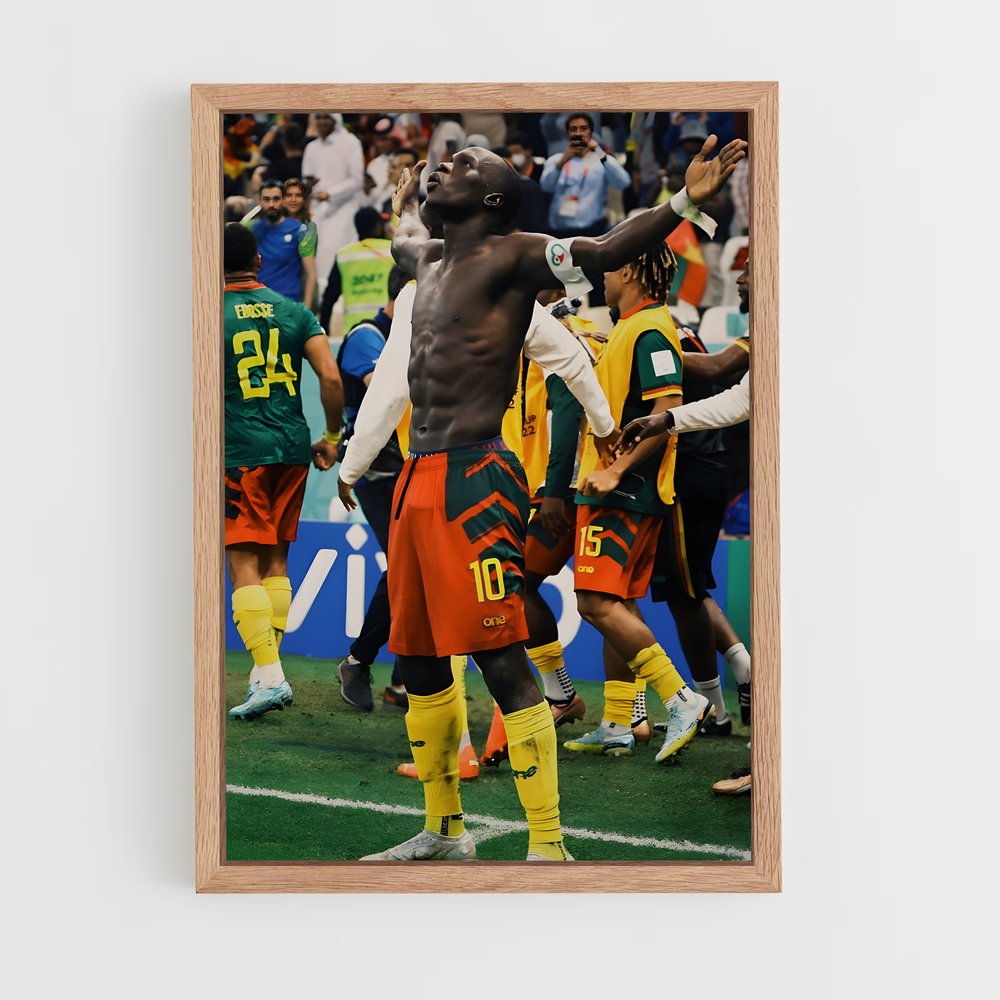 ap-cameroon national football team-4 cadre Bois clair
