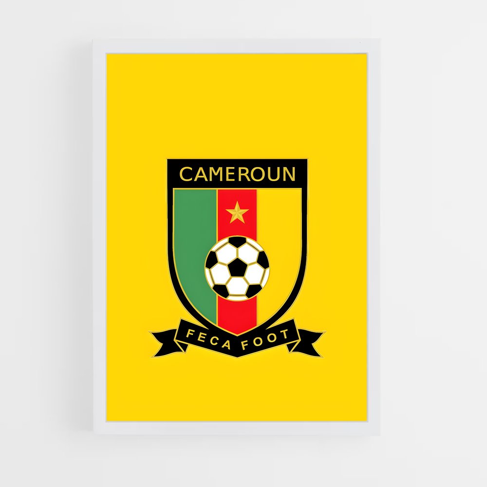 ap-cameroon national football team-5 cadre Blanc