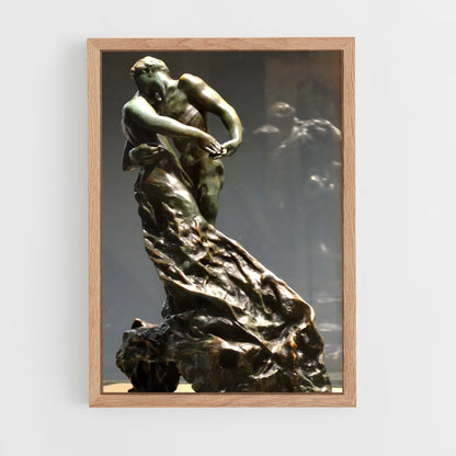ap-camille claudel sculptures-10 cadre Bois clair