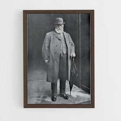 ap-camille saint-saens-1 cadre Bois foncé
