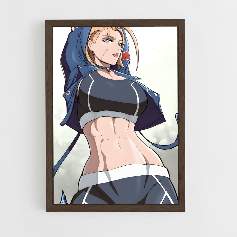ap-cammy-5 cadre Bois foncé