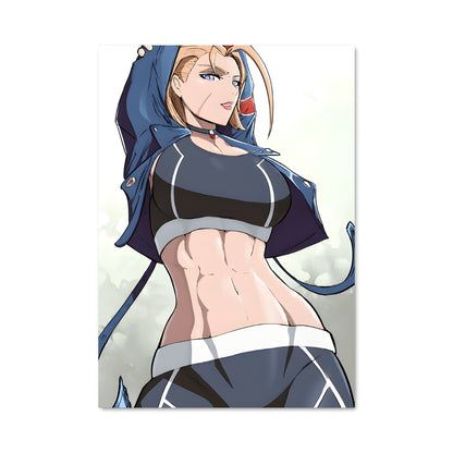 Poster Cammy Blue