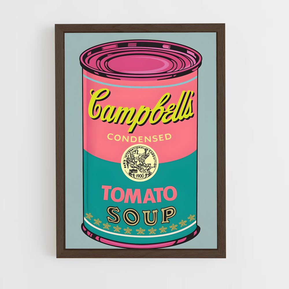 ap-campbells-1 cadre Bois foncé