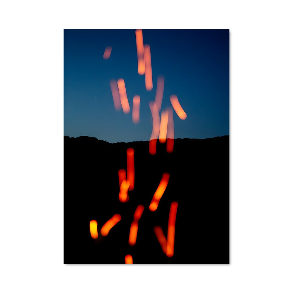 Poster Campfire 94864