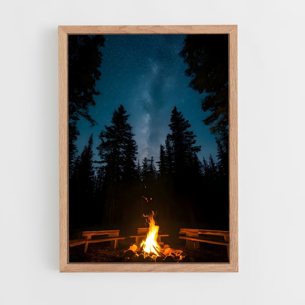ap-campfire-6 cadre Bois clair