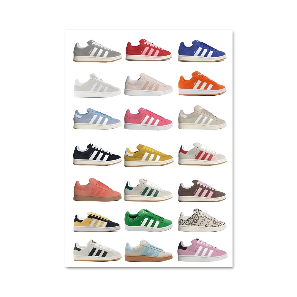 Poster Sneakers Vibes