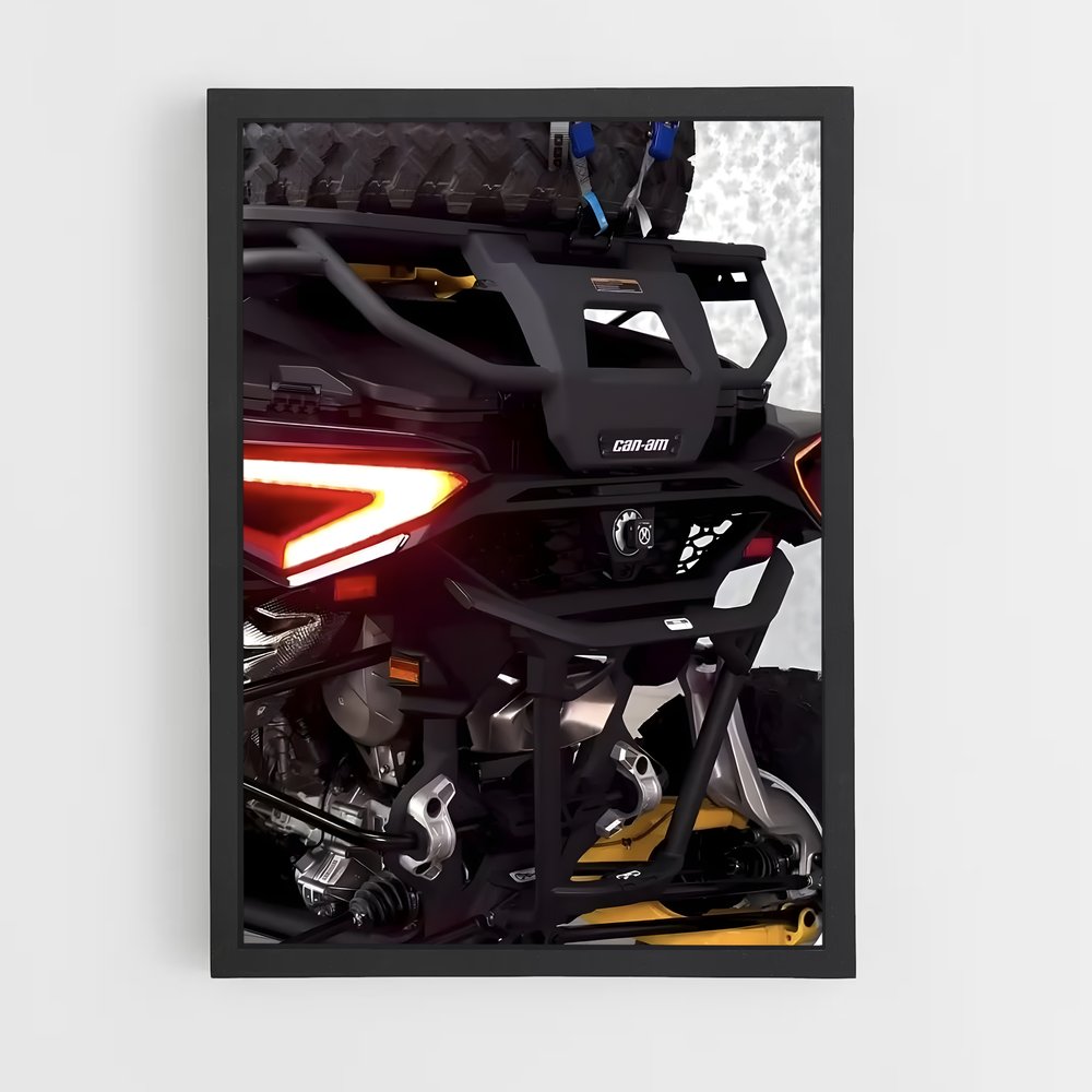 ap-can-am maverick-1 cadre Noir