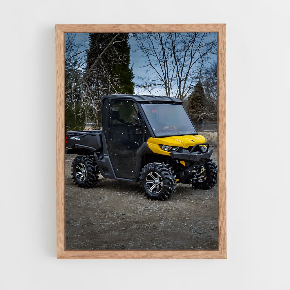 ap-can-am maverick-2 cadre Bois clair