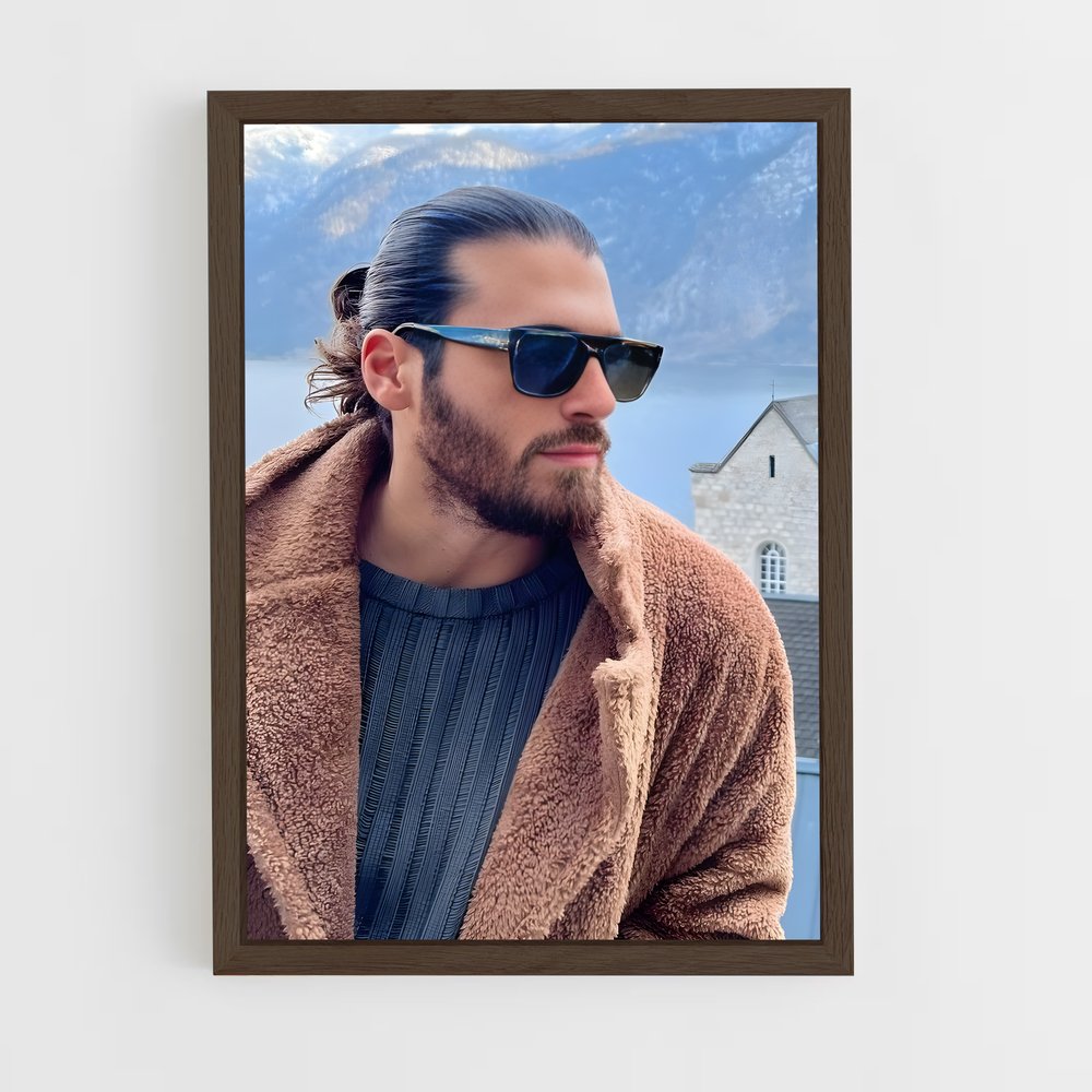 ap-can yaman-4 cadre Bois foncé