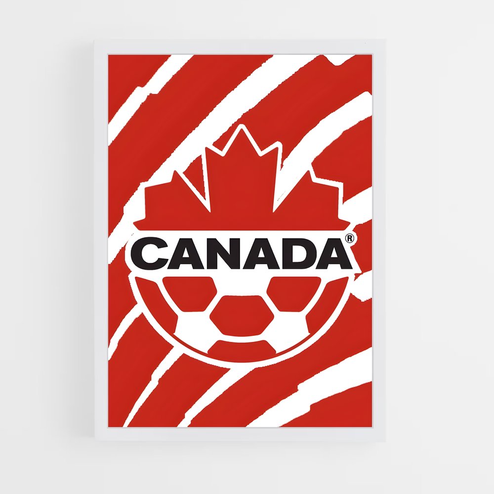 ap-canada national football team-2 cadre Blanc