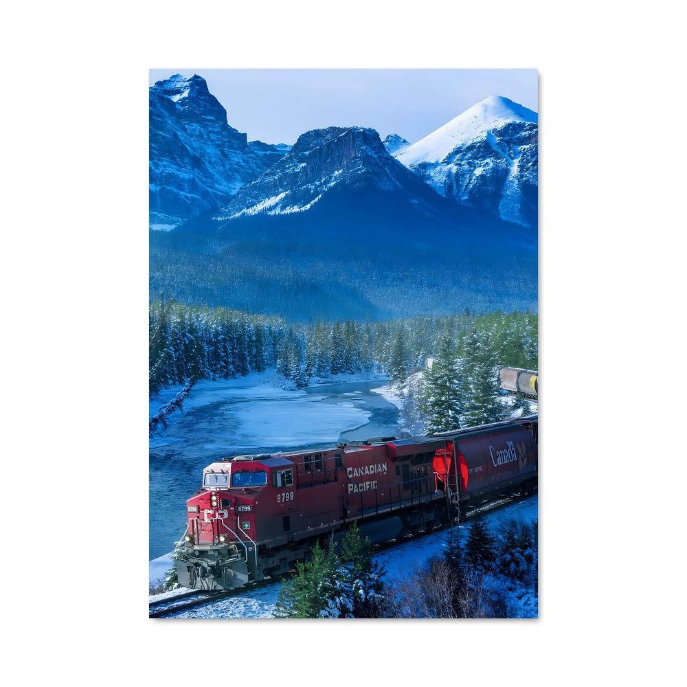 Poster Train du Grand Nord