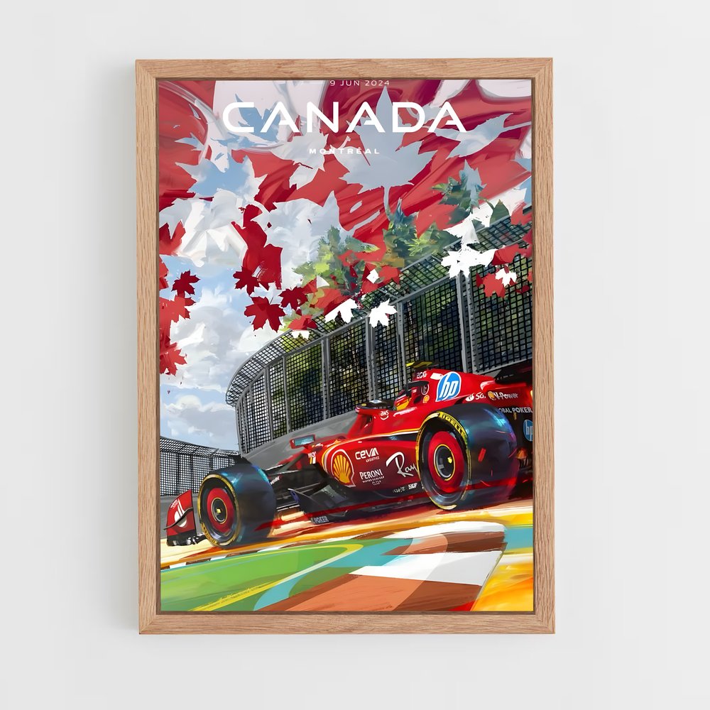 ap-canadian grand prix-4 cadre Bois clair