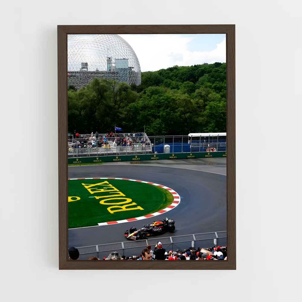 ap-canadian grand prix-7 cadre Bois foncé
