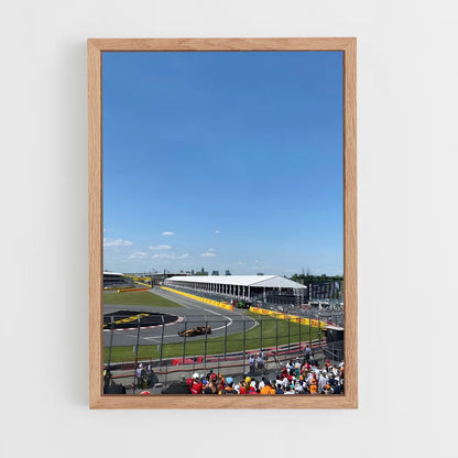 ap-canadian grand prix-8 cadre Bois clair