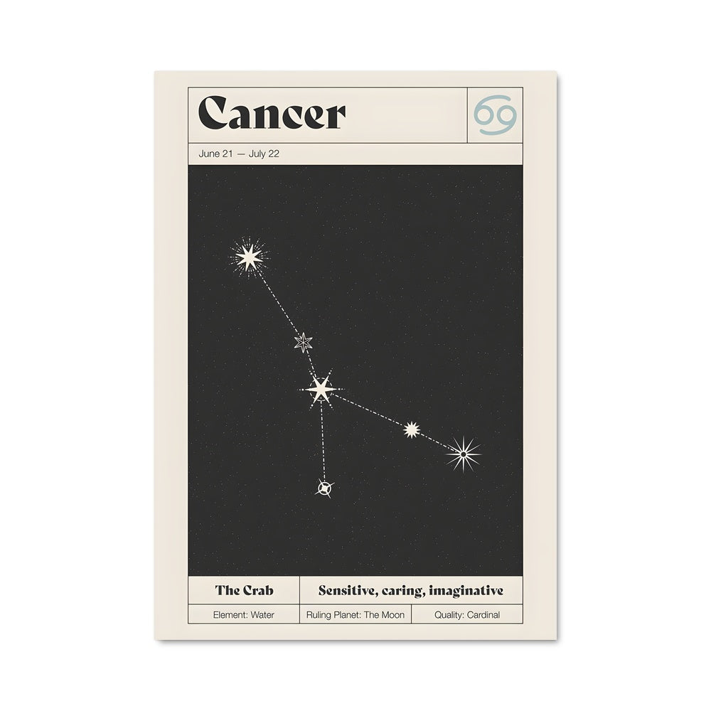 Poster Sagittaire Étoilé