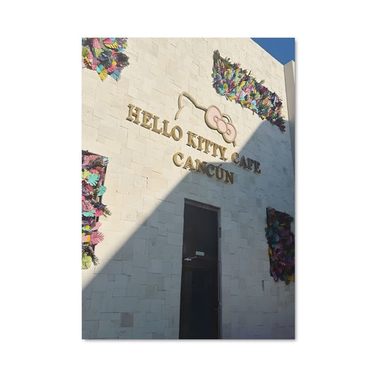 Poster Eloray à Cancun