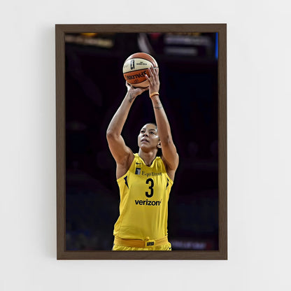 ap-candace parker-2 cadre Bois foncé