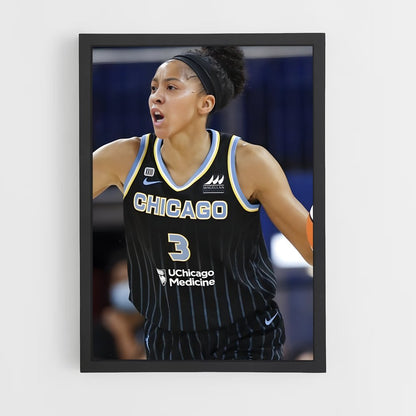 ap-candace parker-5 cadre Noir
