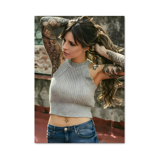 Poster Cande tinelli 10045