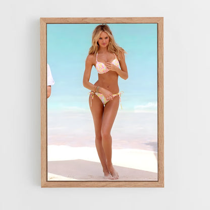 ap-candice swanepoel-1 cadre Bois clair