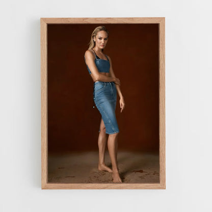 ap-candice swanepoel-5 cadre Bois clair