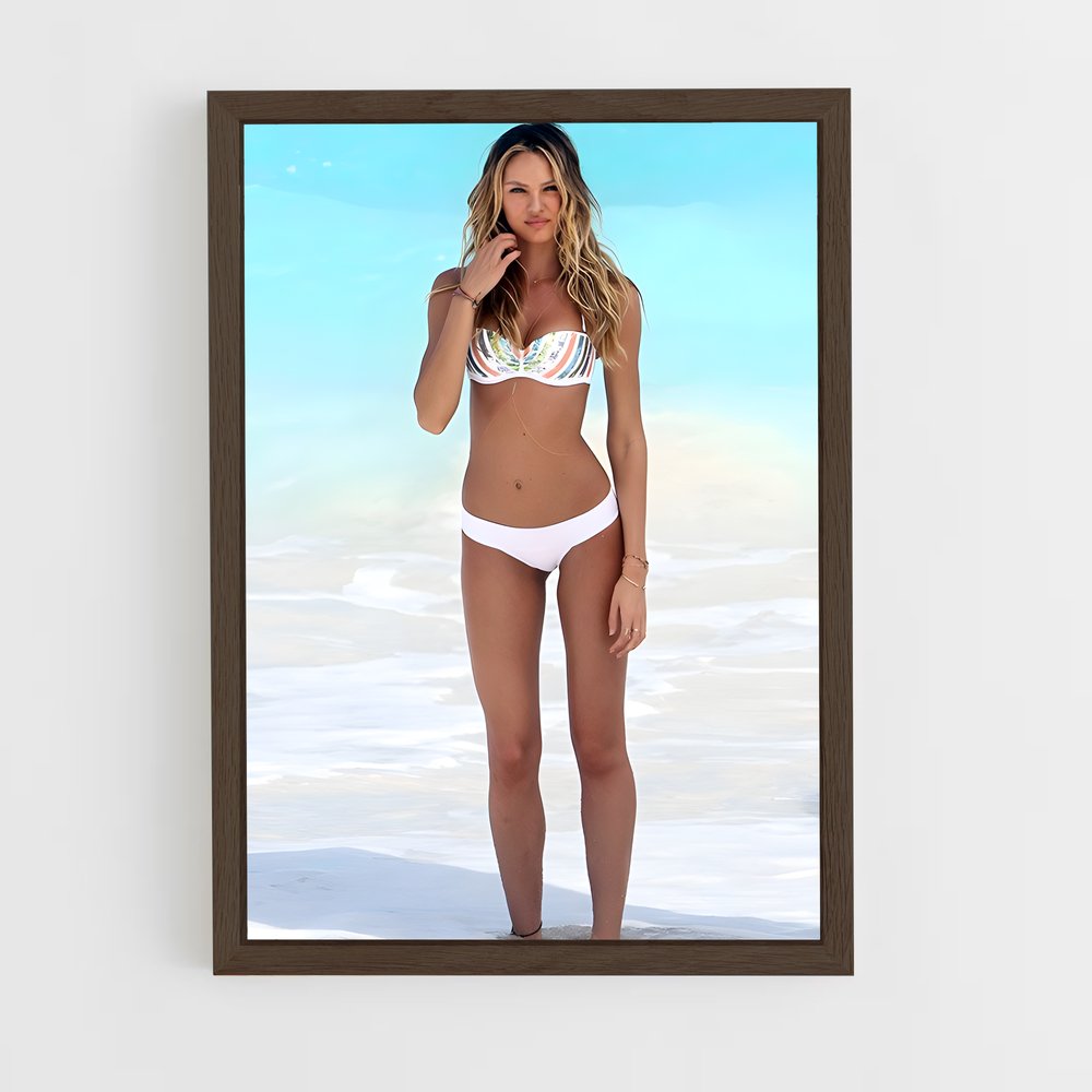 ap-candice swanepoel-6 cadre Bois foncé