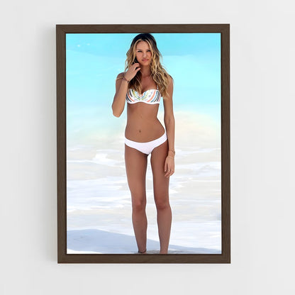 ap-candice swanepoel-6 cadre Bois foncé