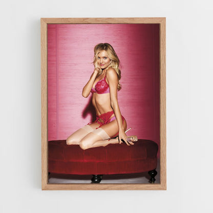 ap-candice swanepoel-7 cadre Bois clair
