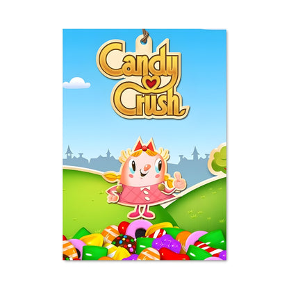 Poster Candy Crush : Sweet Victory