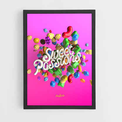 ap-candy crush-8 cadre Noir