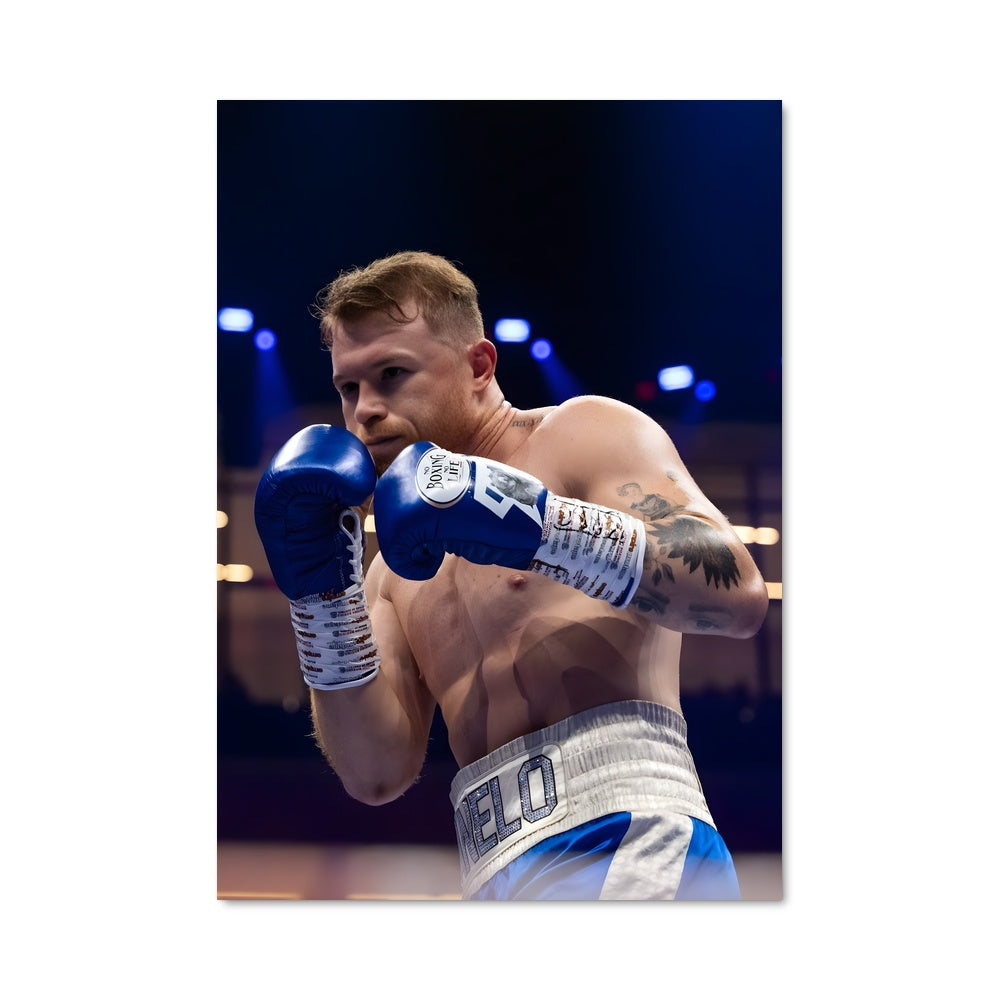 Poster Canelo: Le Combat Intérieur