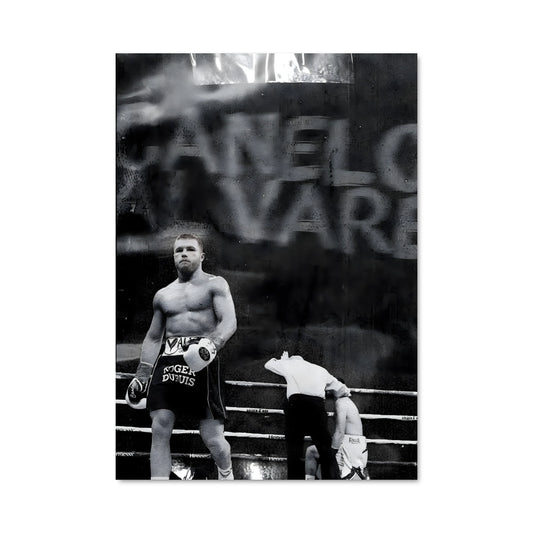 Poster Canelo: Le Duel des Gants