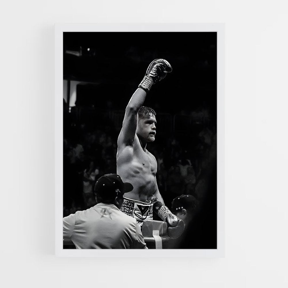 ap-canelo alvarez-3 cadre Blanc