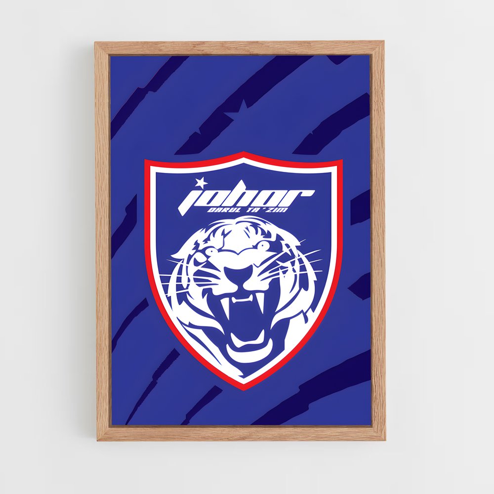 ap-cangzhou mighty lions fc-2 cadre Bois clair