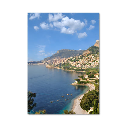 Poster Côte d'Azur