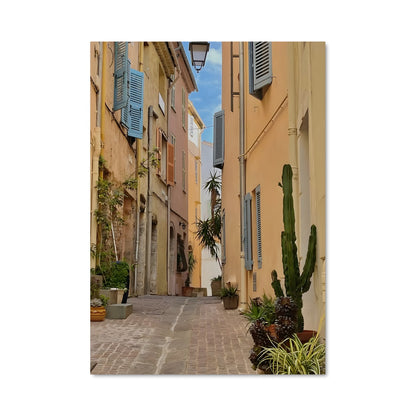 Poster Rue Médiévale