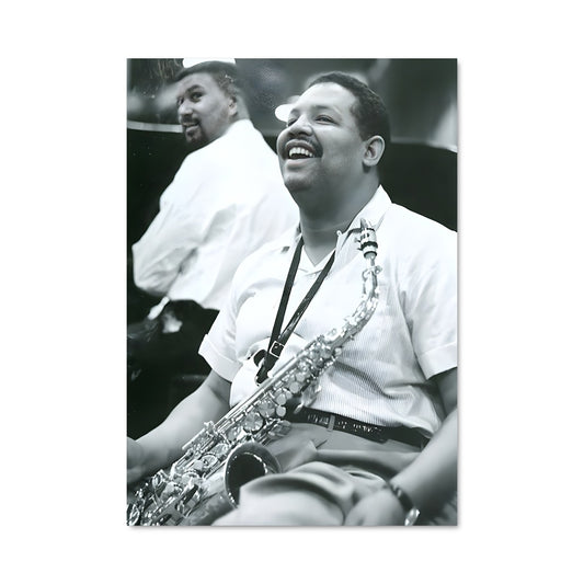 Poster Saxophone Serenade