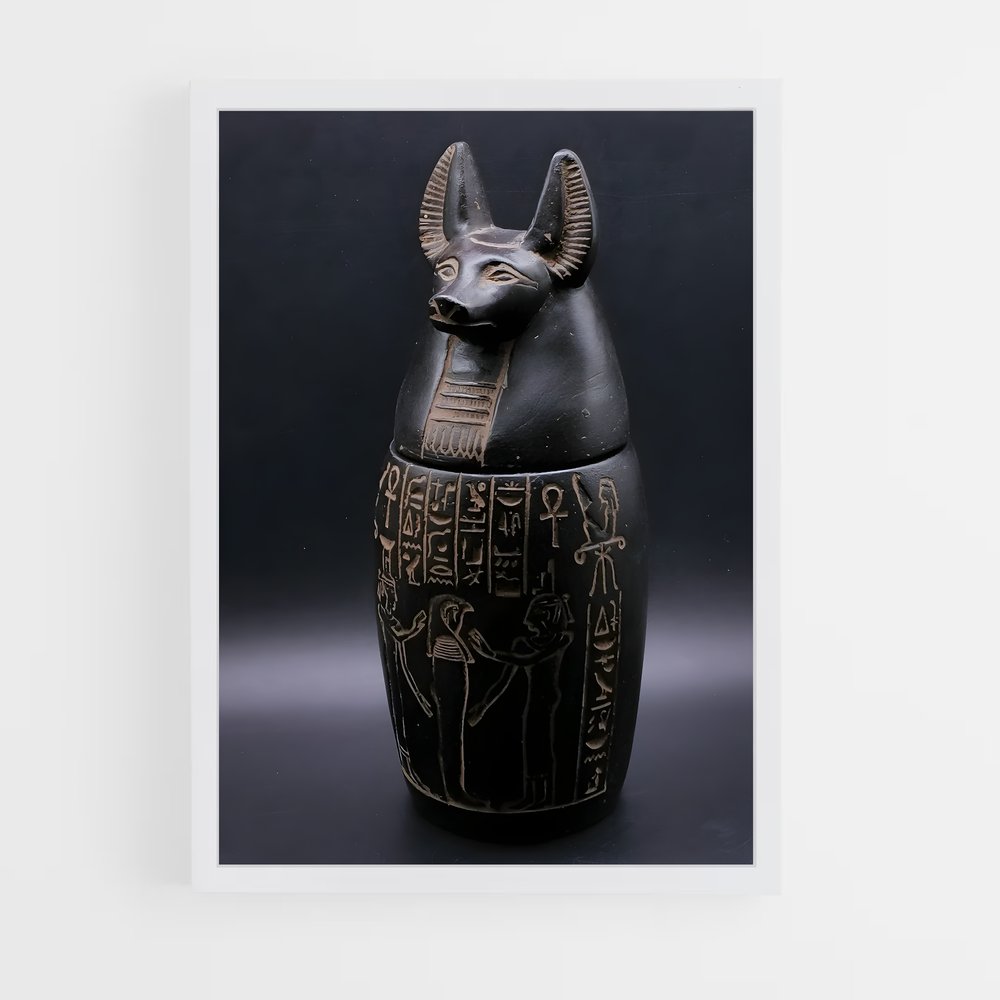 ap-canopic jars-1 cadre Blanc
