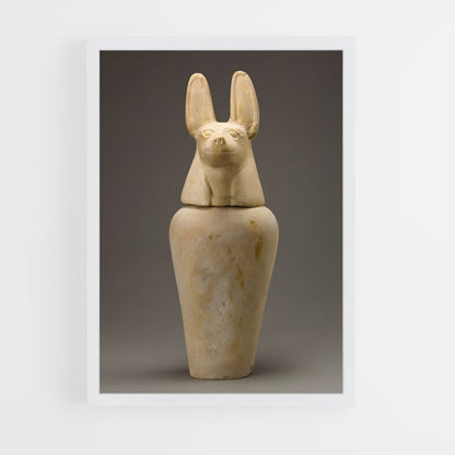 ap-canopic jars-2 cadre Blanc