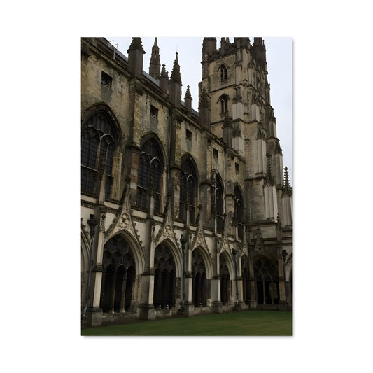 Poster Canterbury cathedral 92331