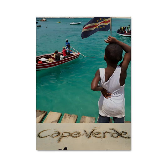 Poster Petit Gardien de la Plage