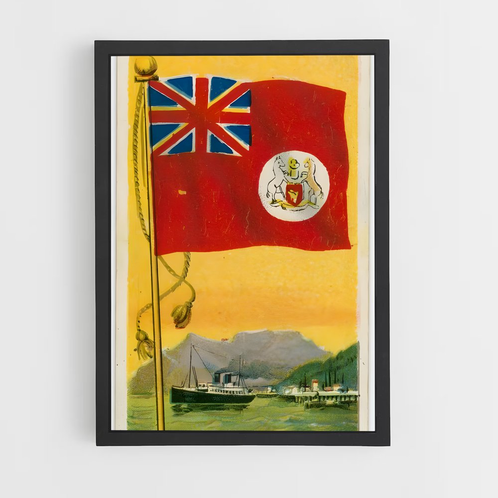 ap-cape colony-1 cadre Noir