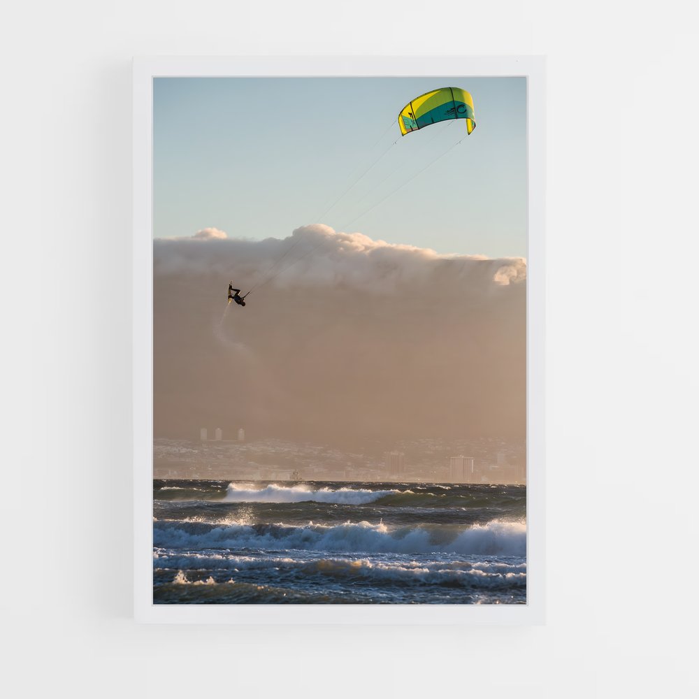 ap-cape town kitesurfing-3 cadre Blanc