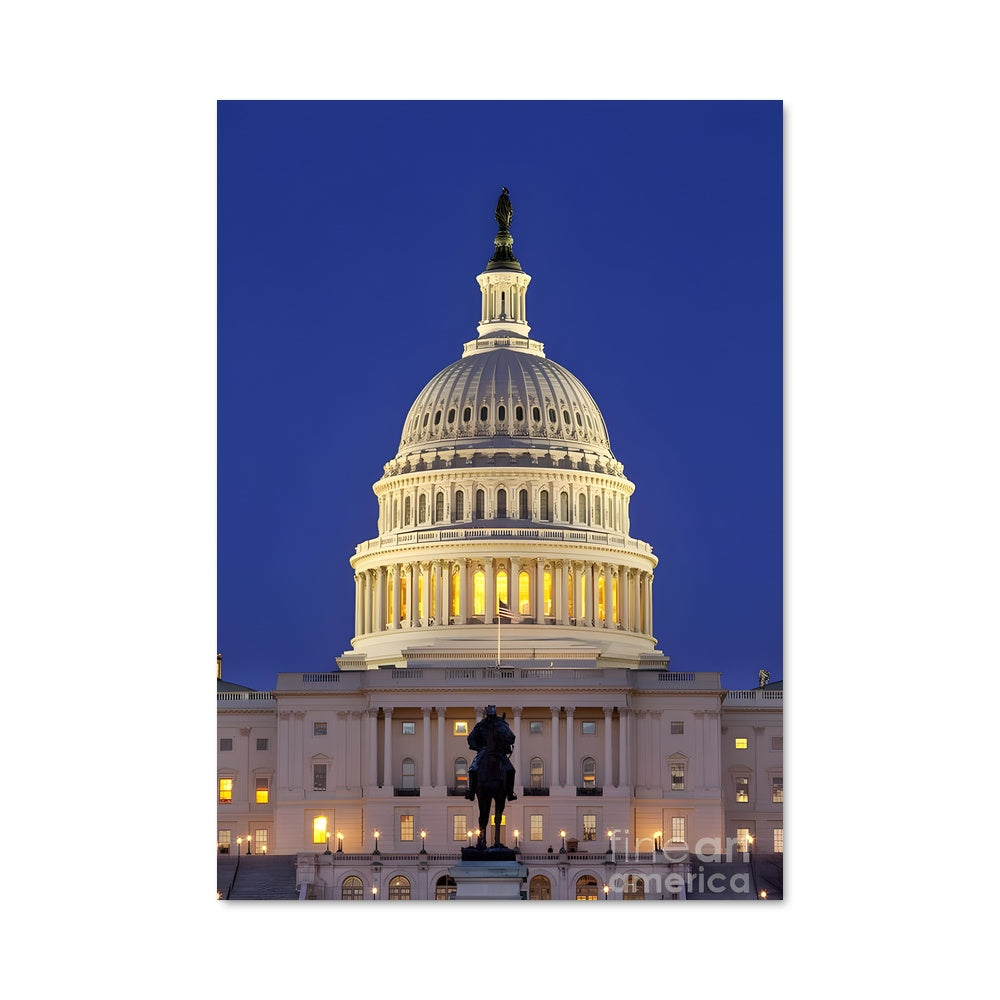 Poster Capitole Éclairé